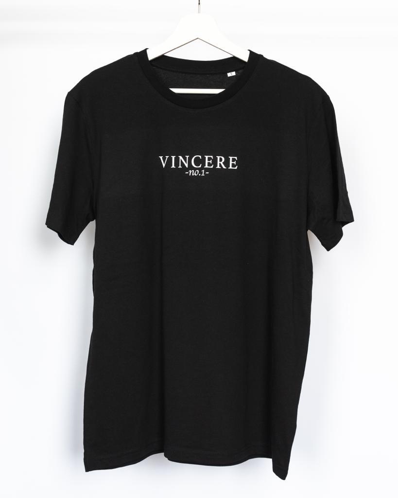 Vincere Black Oversize T-Shirt