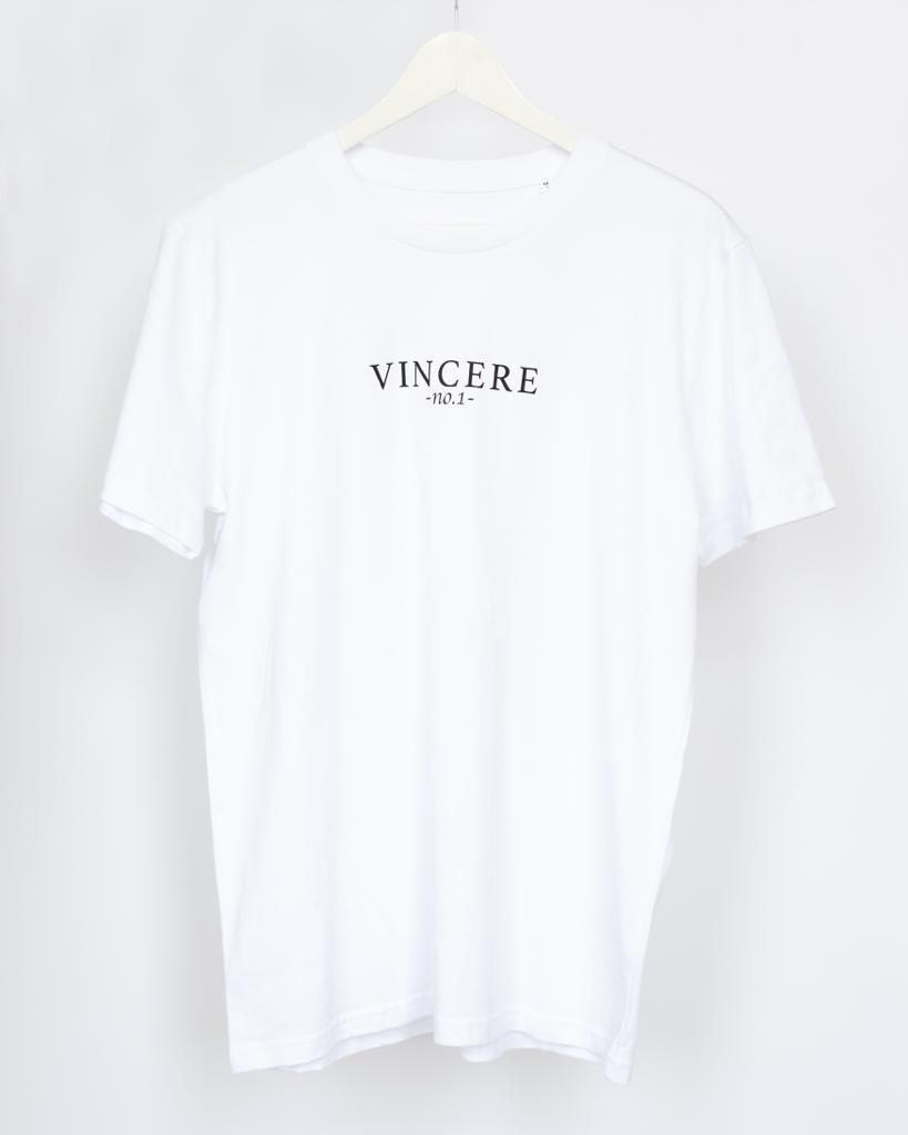 Vincere White Oversize T-Shirt