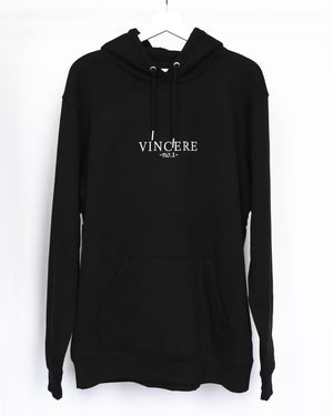 Vincere Black Hoodie mit Stick