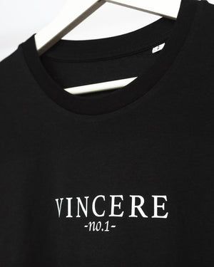 Vincere Black Oversize T-Shirt