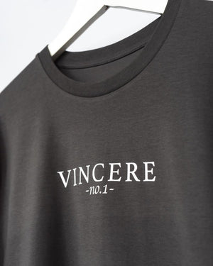 Vincere Gray Oversize T-Shirt