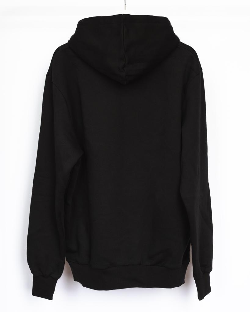 Vincere Black Oversized Hoodie