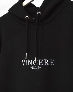 Vincere Black Hoodie mit Stick