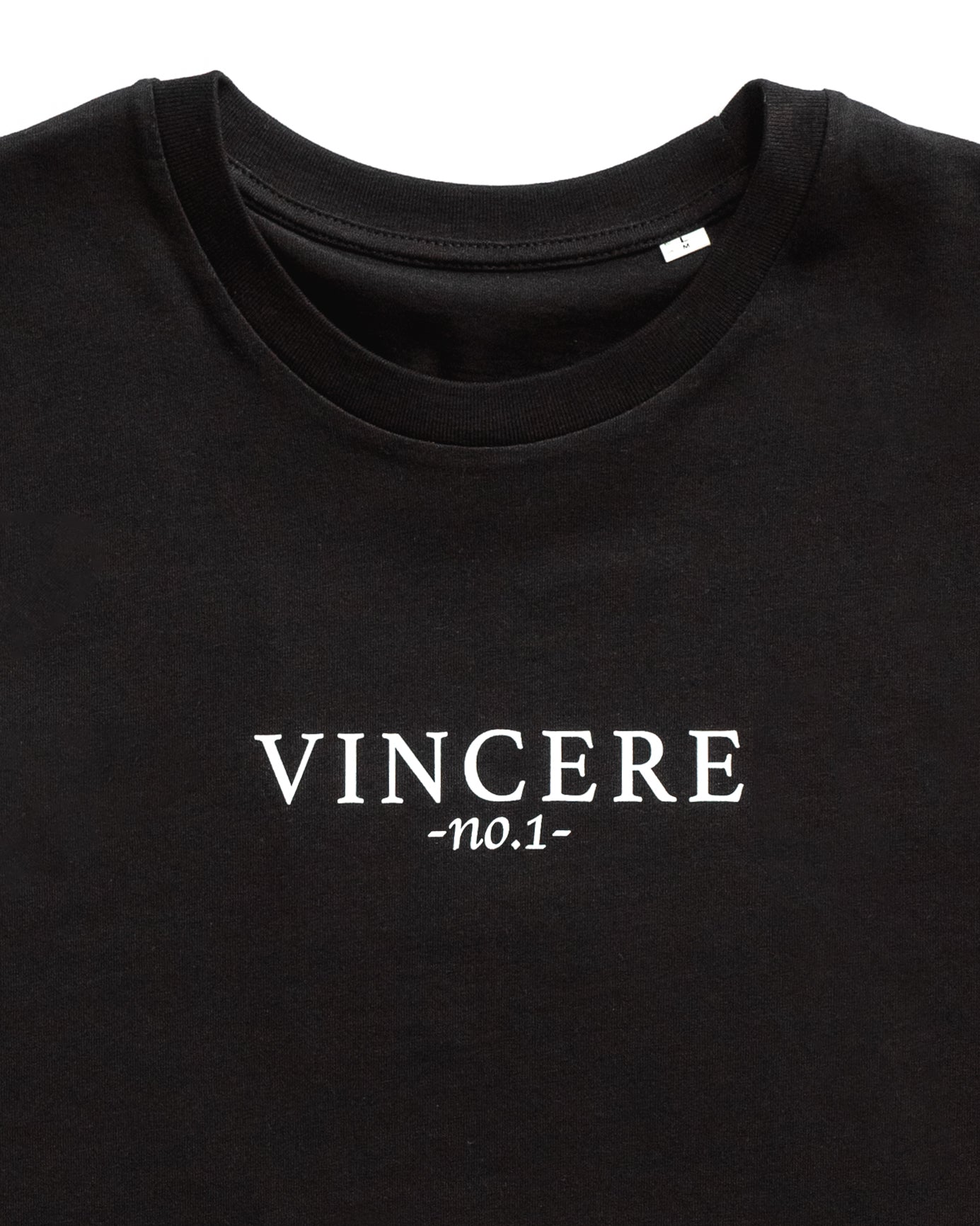 Vincere Black Oversize T-Shirt