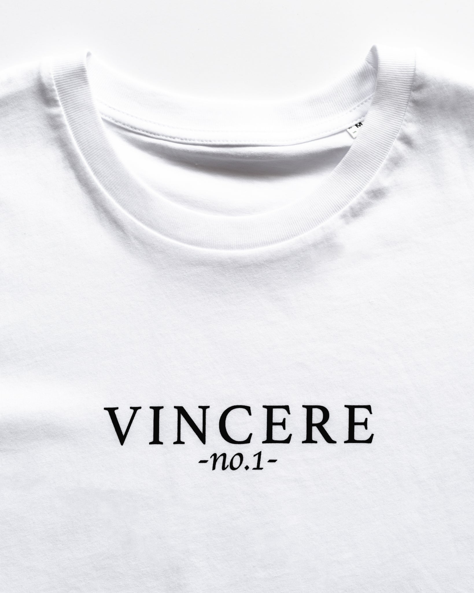 Vincere White Oversize T-Shirt