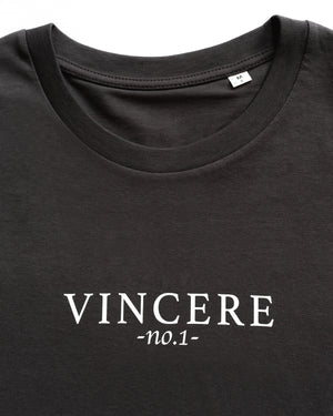 Vincere Gray Oversize T-Shirt