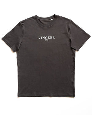 Vincere Gray Oversize T-Shirt